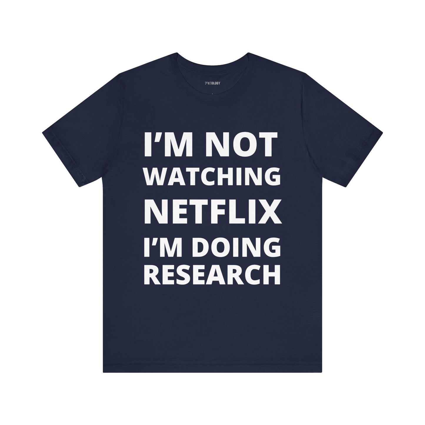 NOT WATCHING NETFLIX