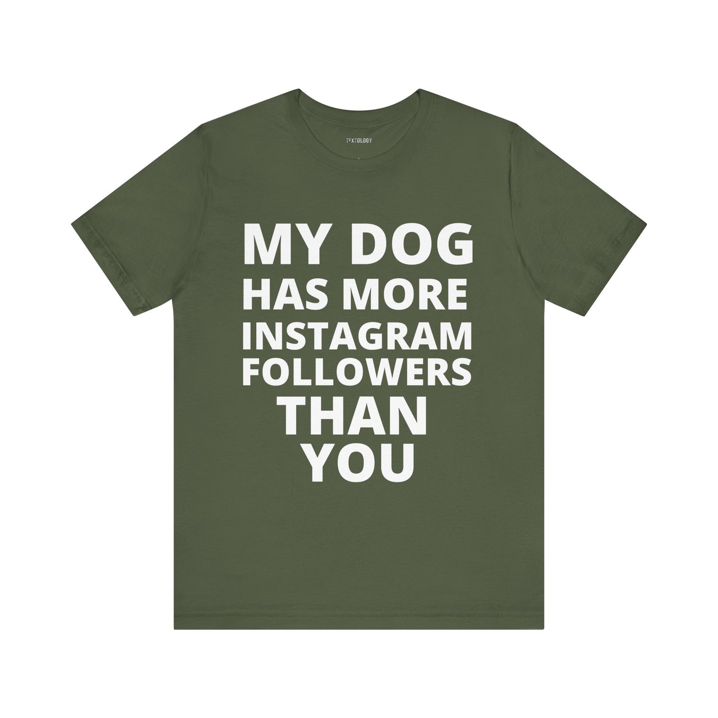 DOG MORE FOLLOWERS