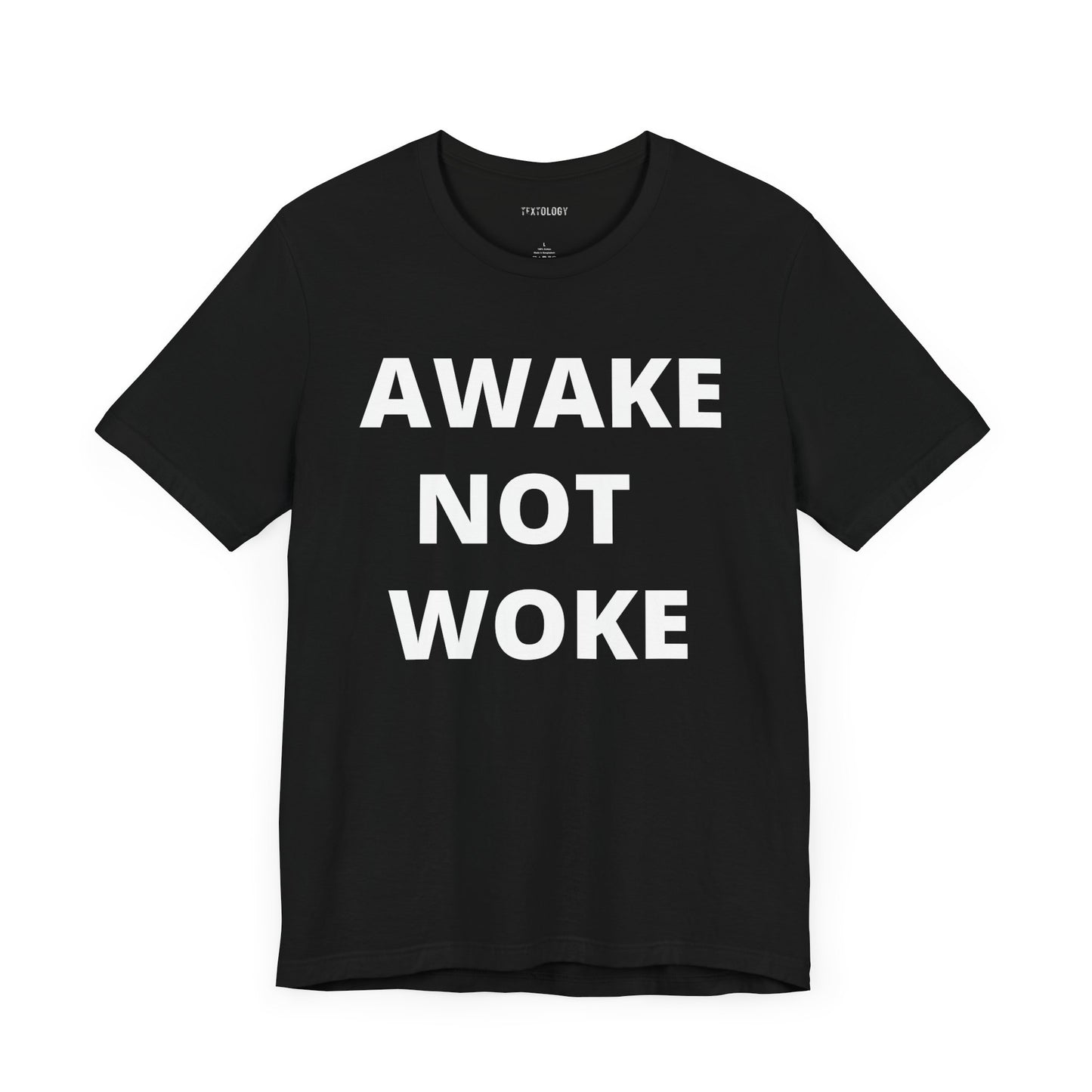 AWAKE NOT WOKE