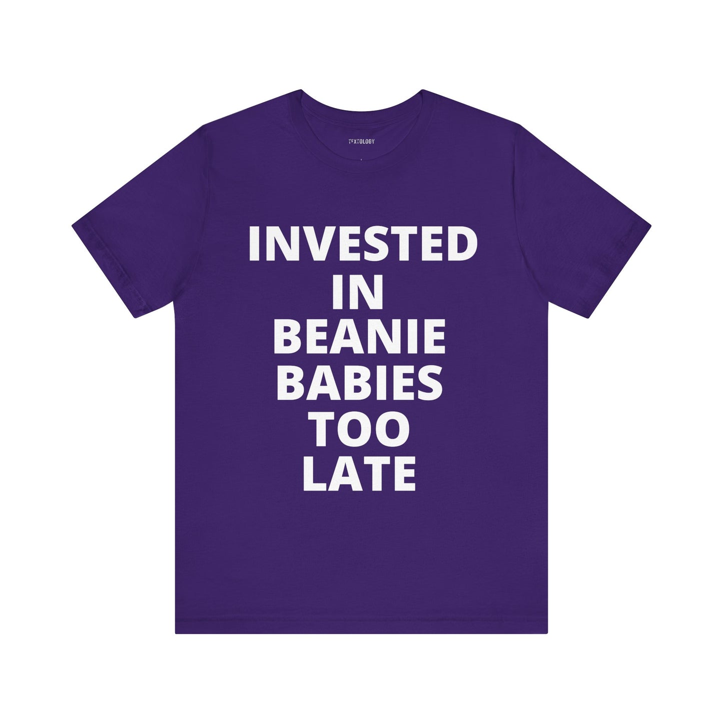 BEANIES TOO LATE