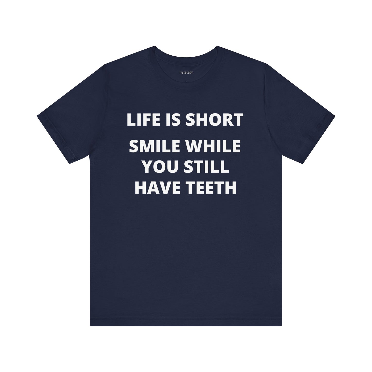 LIFE IS SHORT