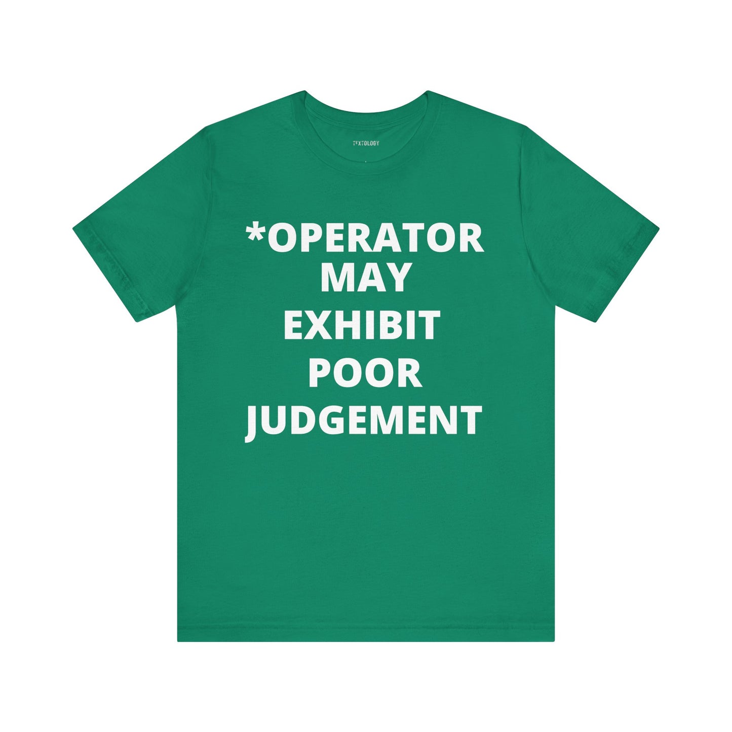 EXHIBIT POOR JUDGEMENT