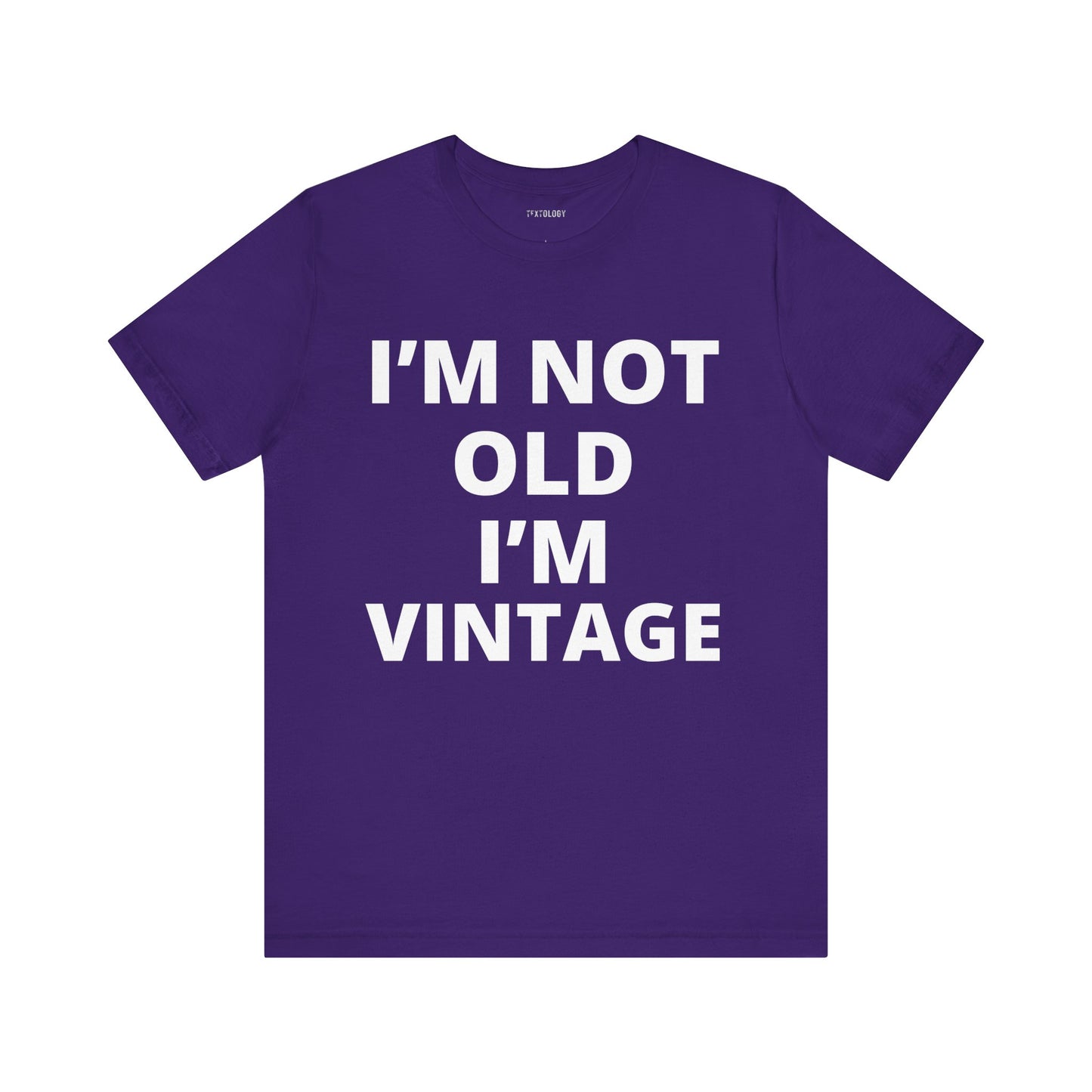 NOT OLD VINTAGE