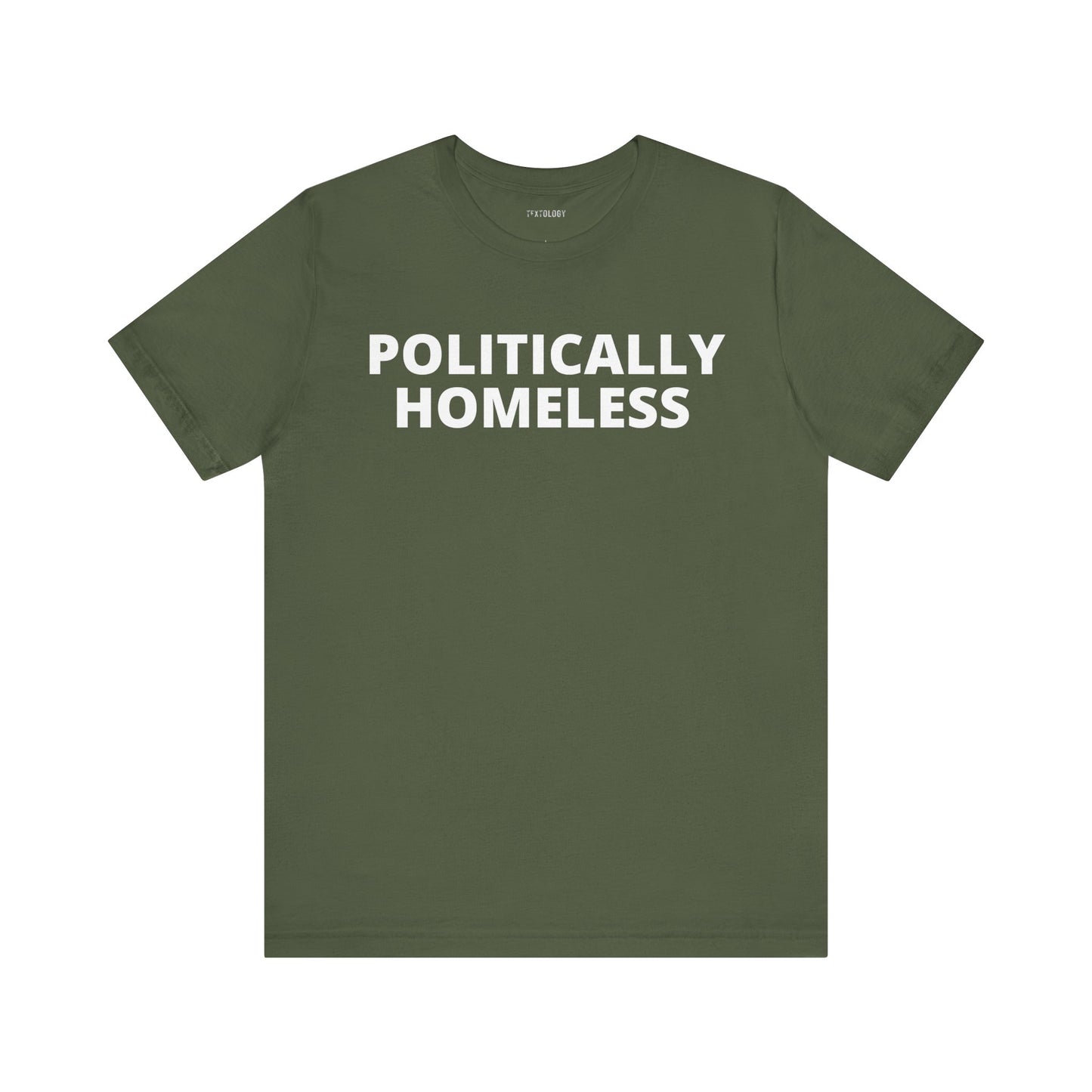 POLITICALLY HOMELESS