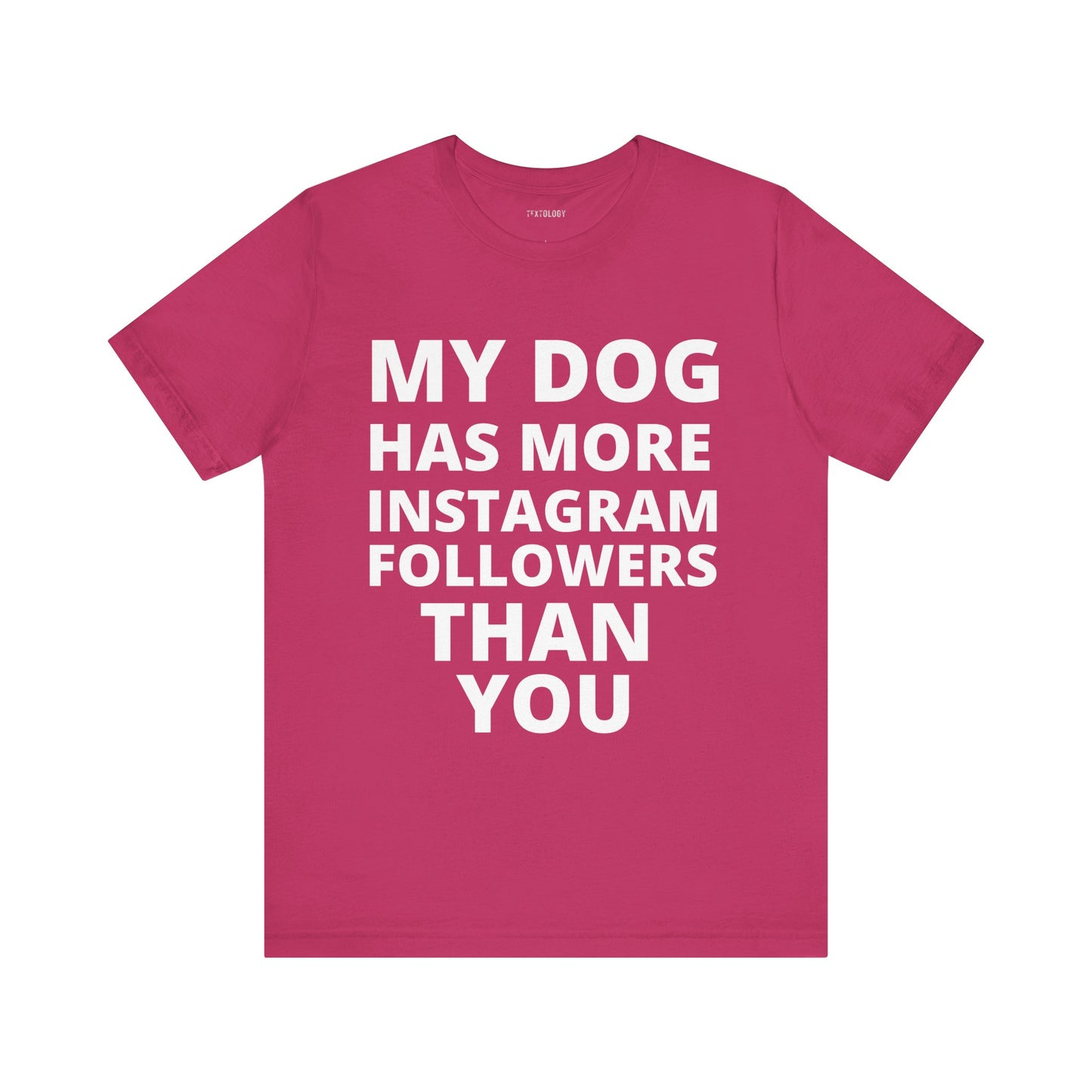 DOG MORE FOLLOWERS