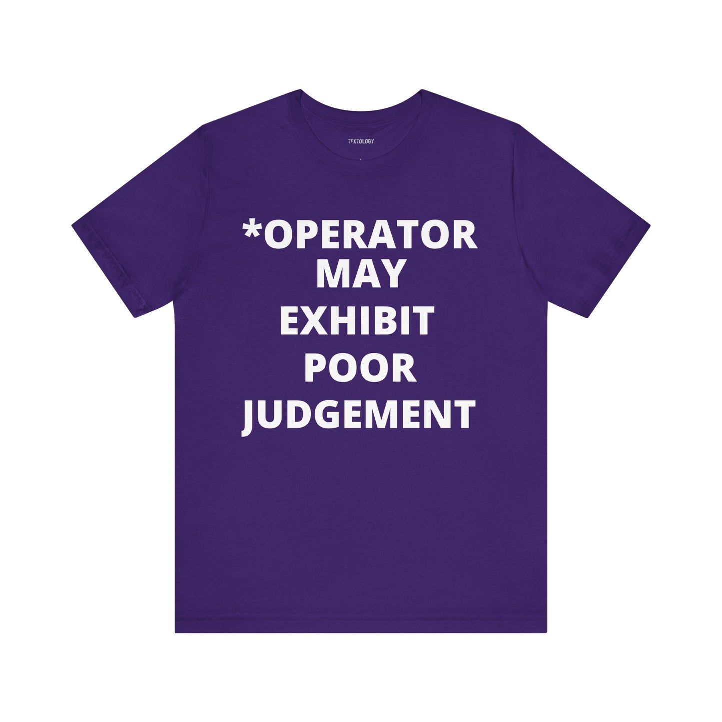 EXHIBIT POOR JUDGEMENT