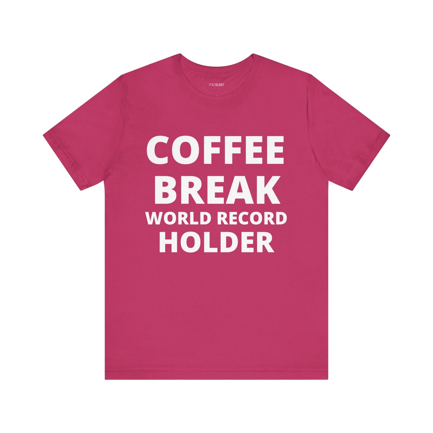 COFFEE BREAK RECORD HOLDER