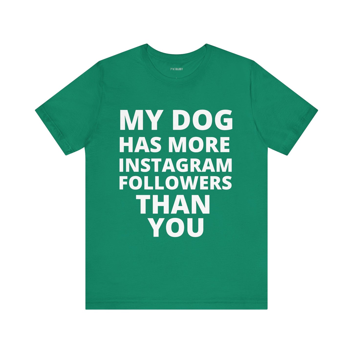 DOG MORE FOLLOWERS