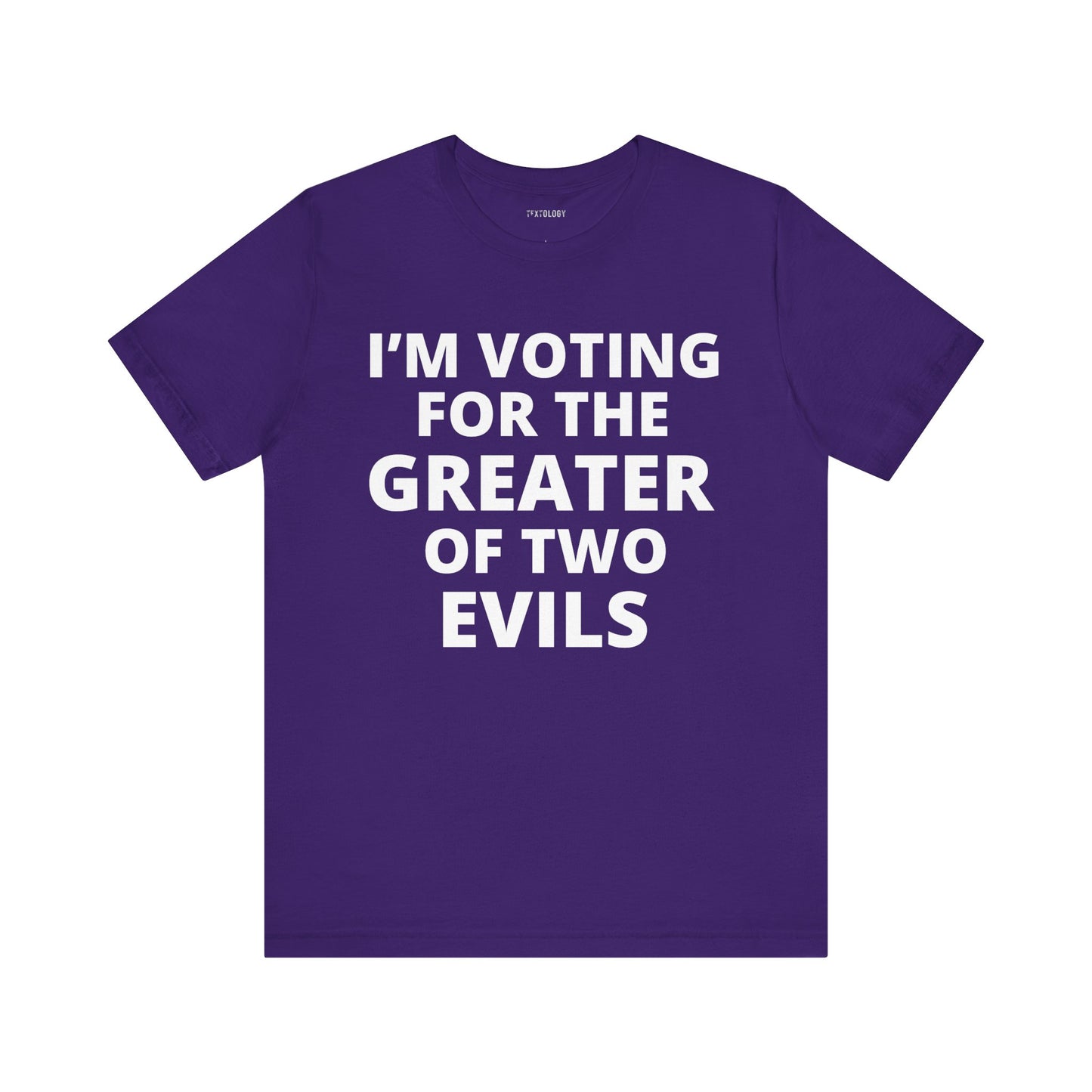 GREATER OF EVILS