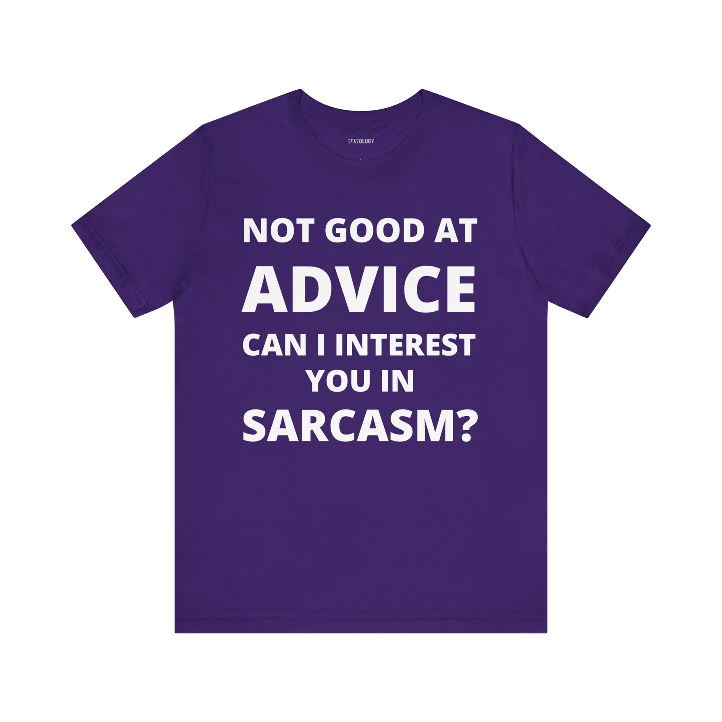 NOT GOOD AT ADVICE