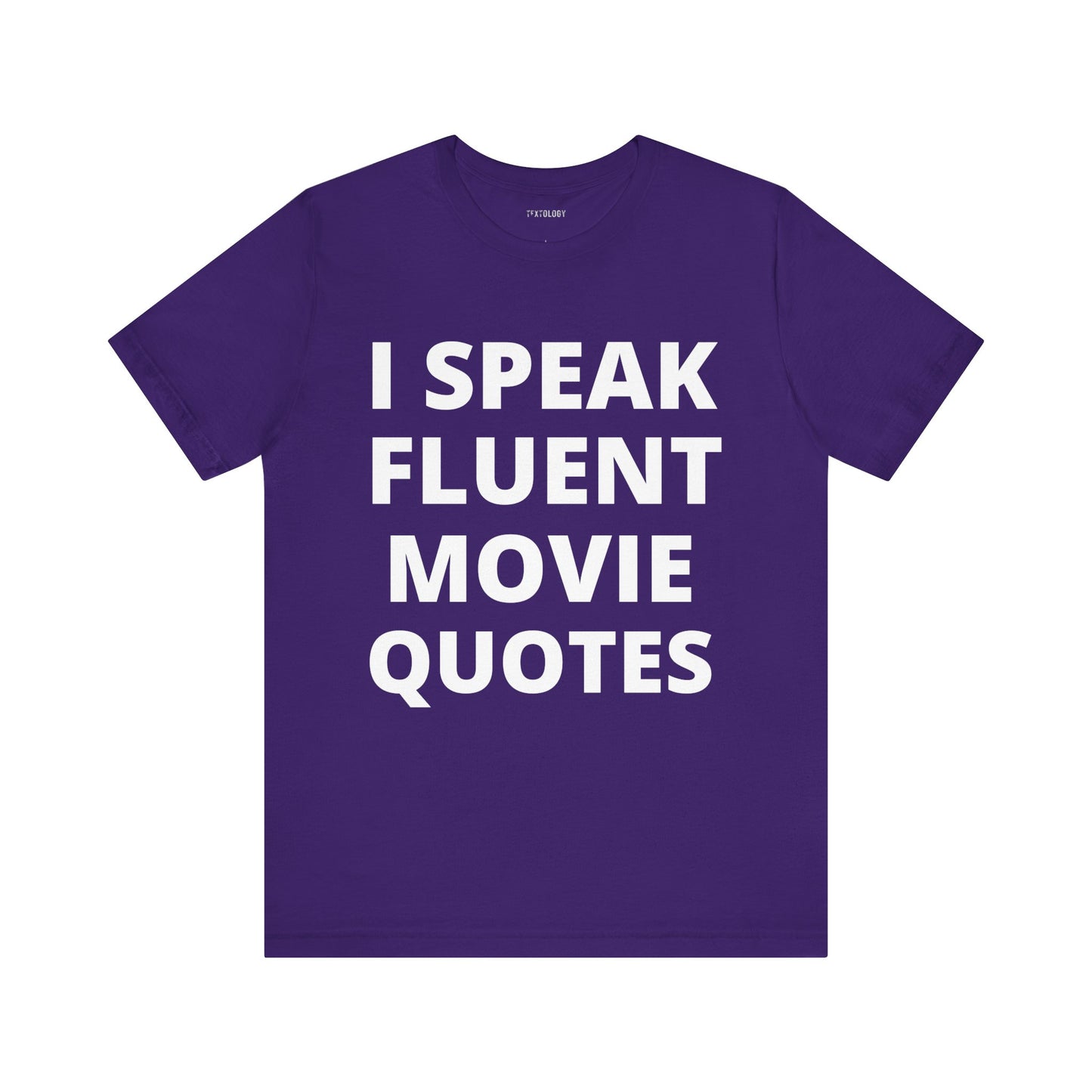 I SPEAK MOVIE QUOTES