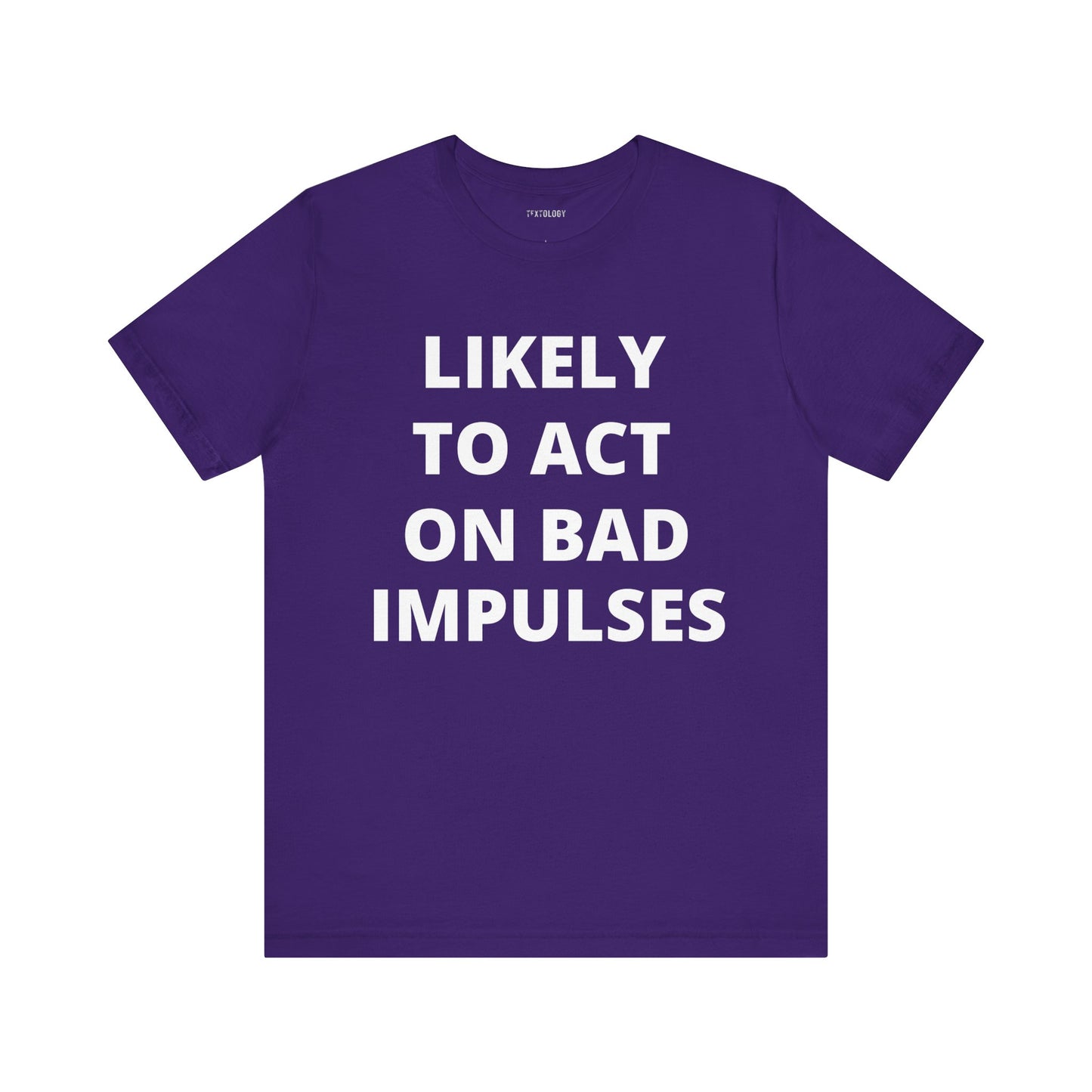 ACT ON BAD IMPULSES
