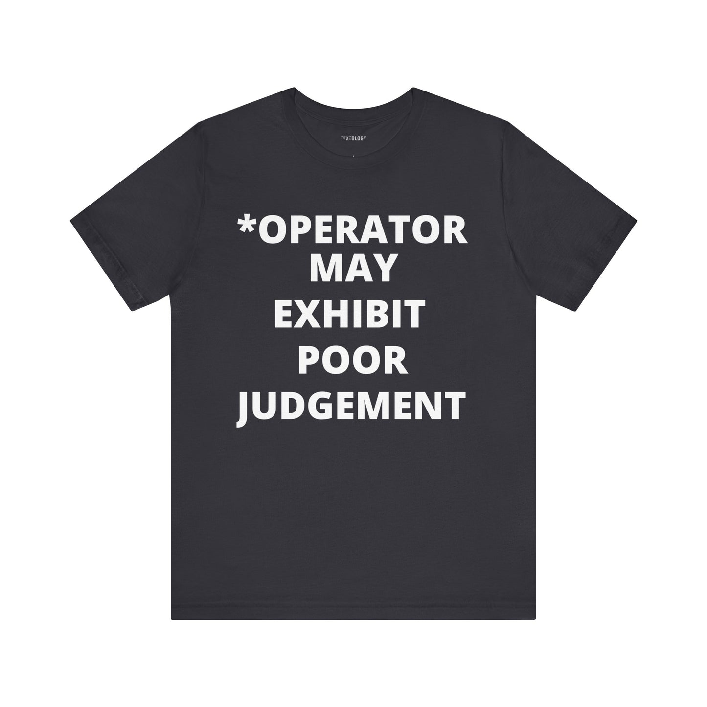EXHIBIT POOR JUDGEMENT