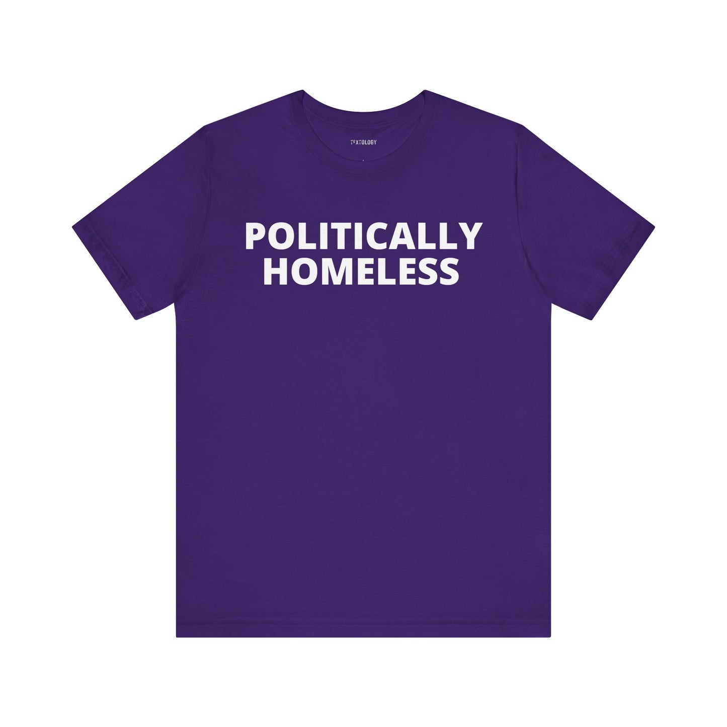 POLITICALLY HOMELESS