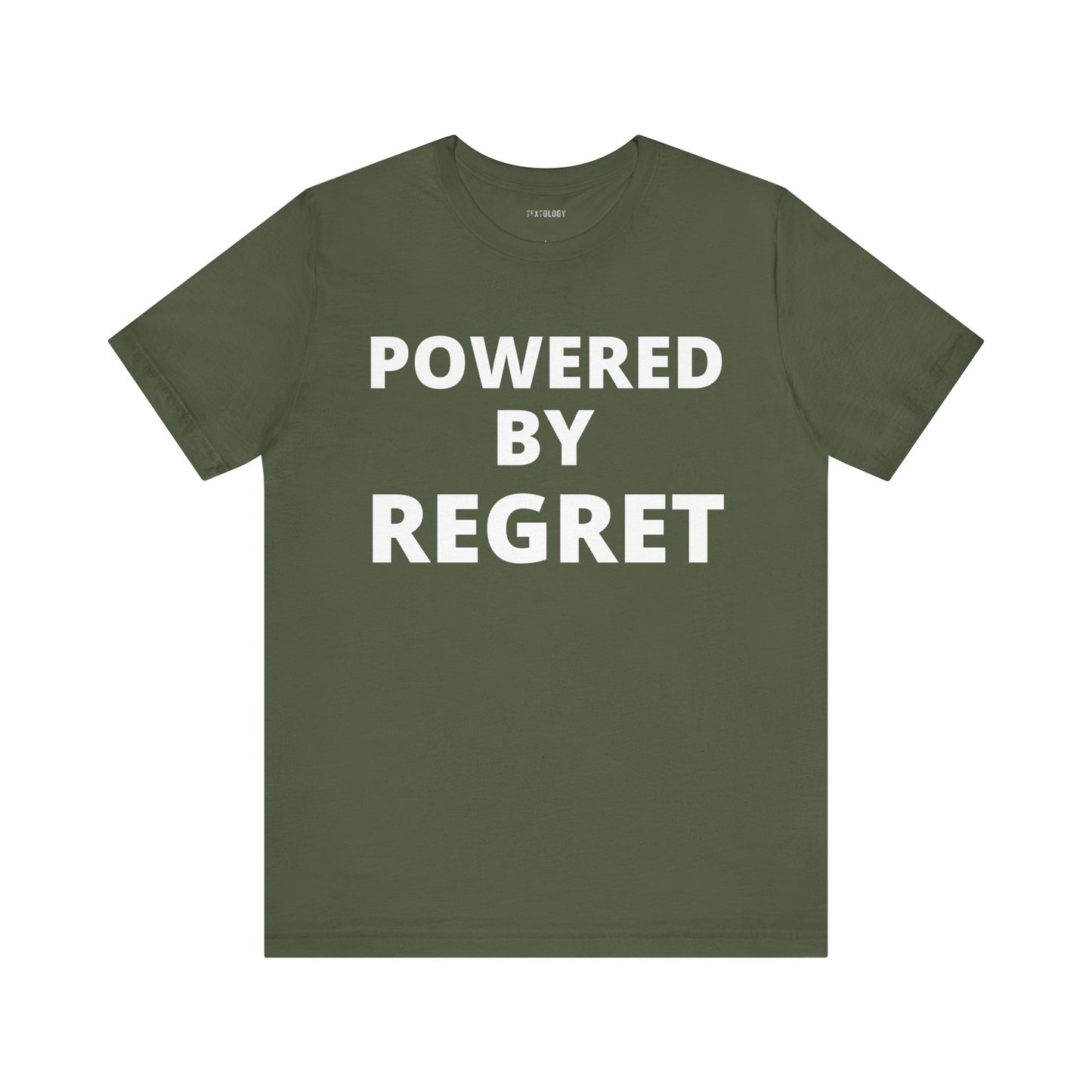 POWERED BY REGRET