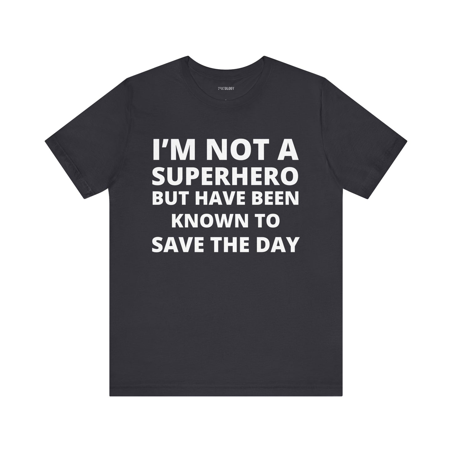 NOT A SUPERHERO