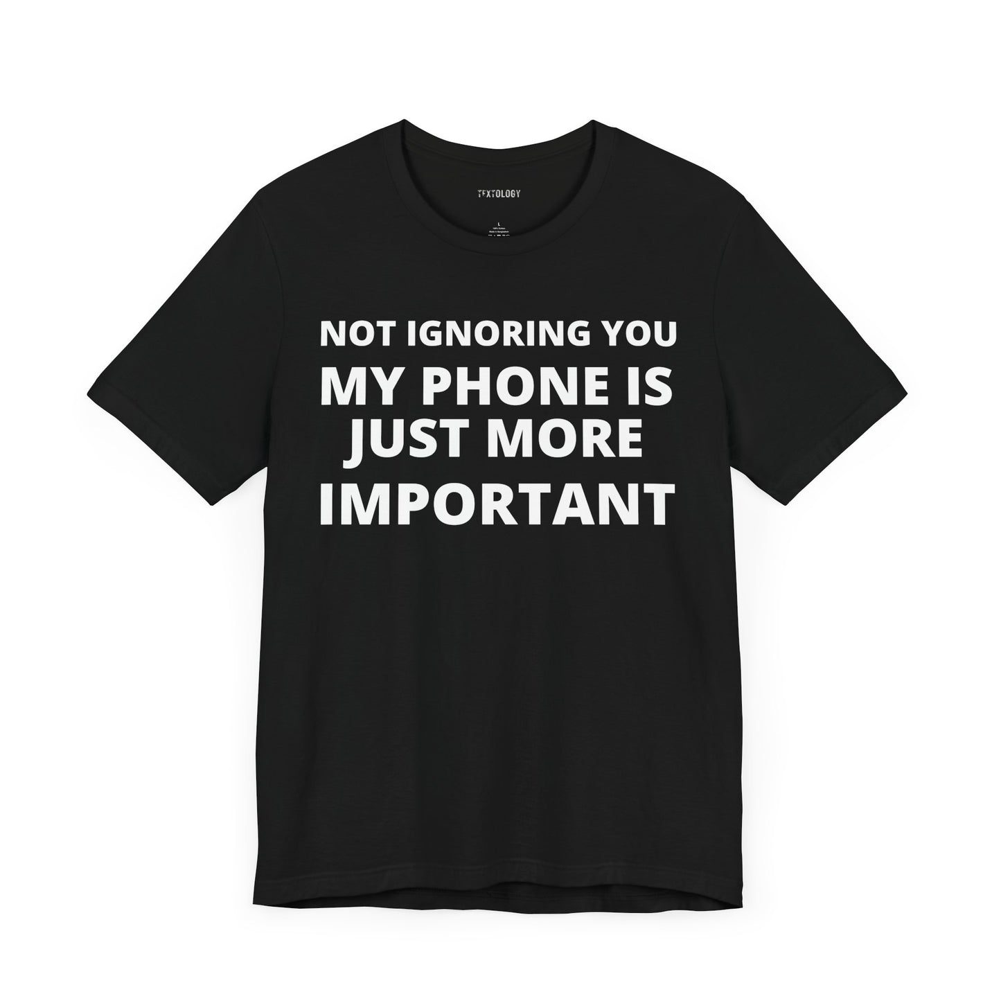 PHONE IS MORE IMPORTANT