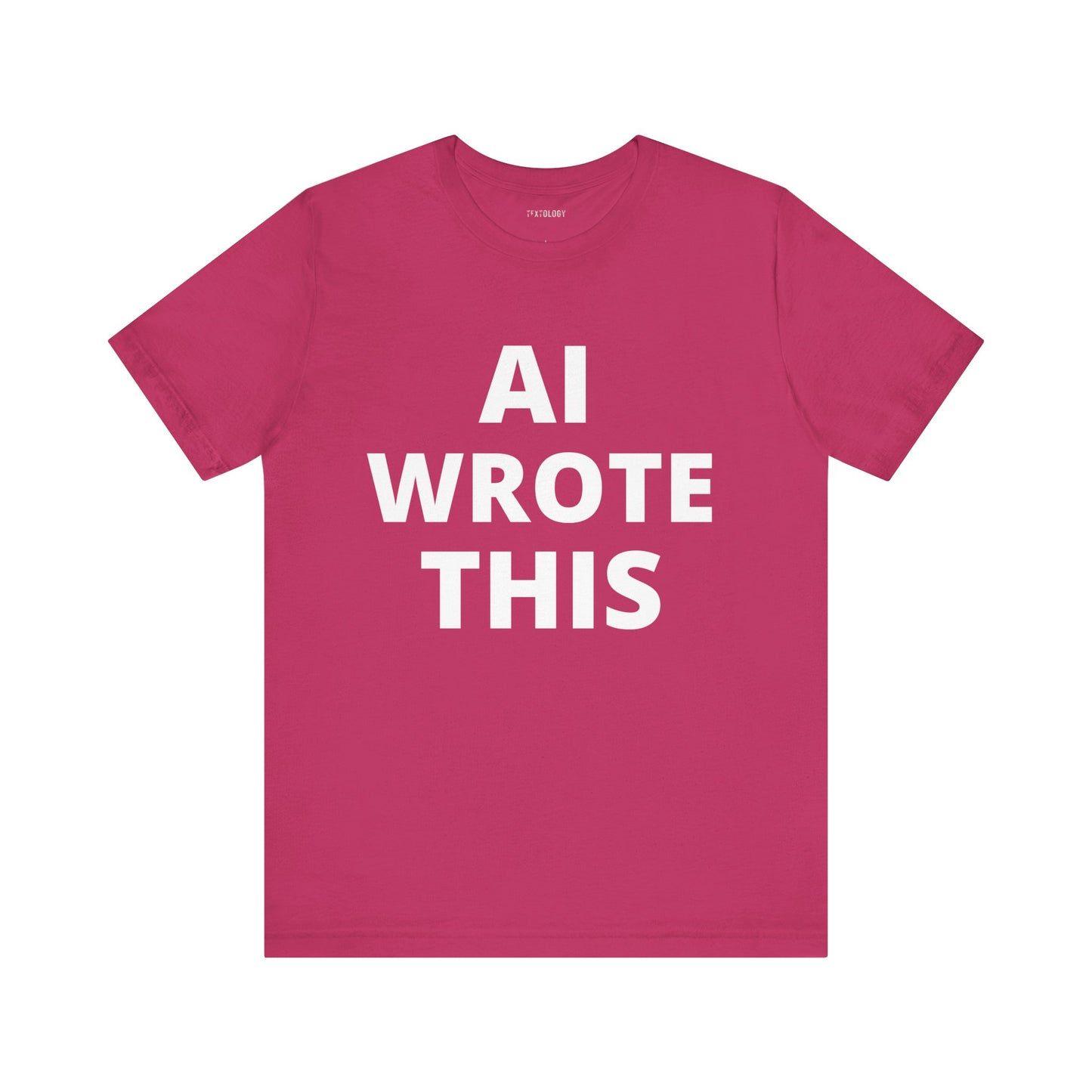 AI WROTE THIS