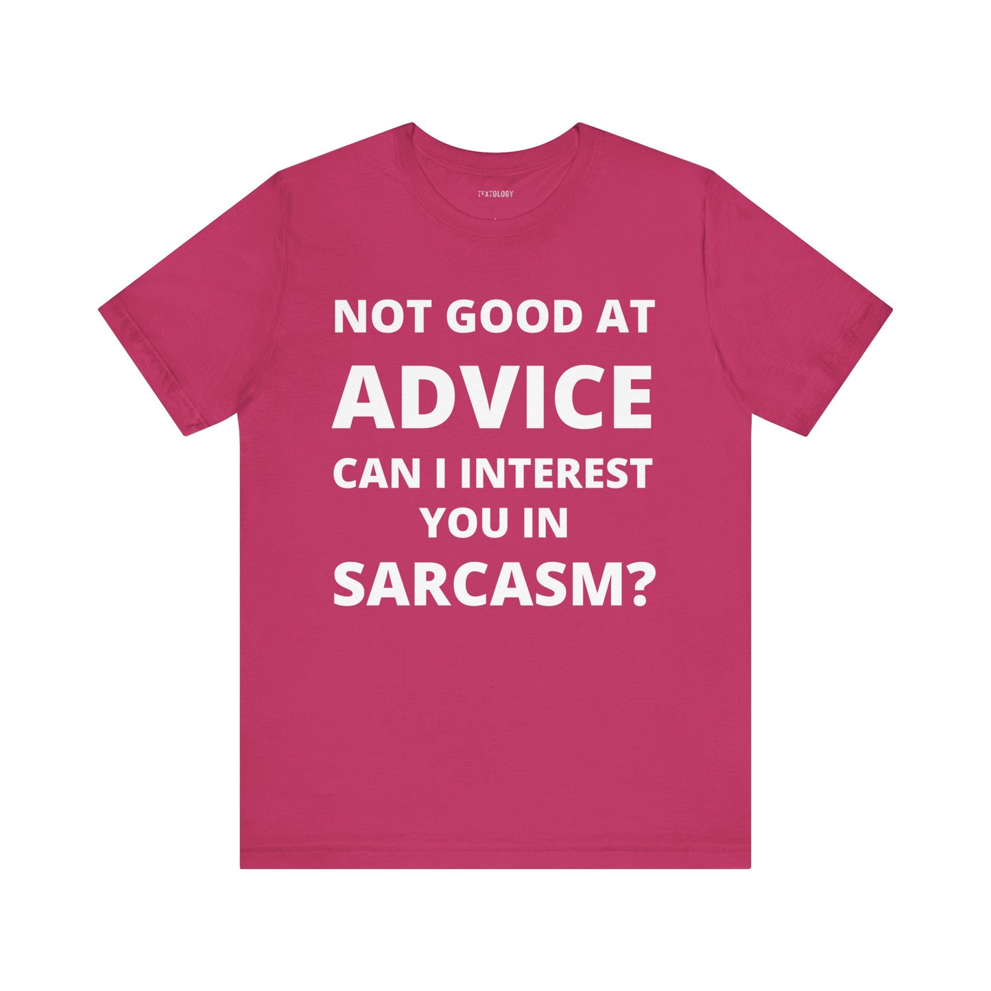 NOT GOOD AT ADVICE