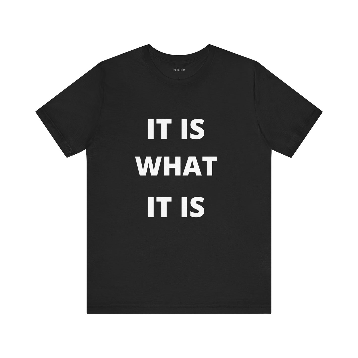 IT IS WHAT IT IS