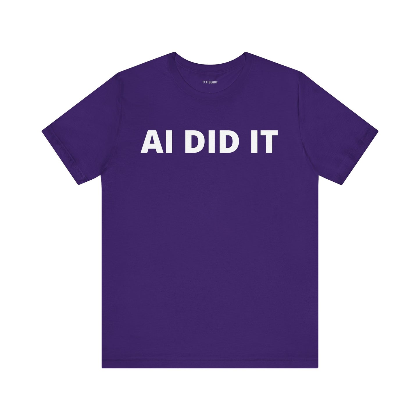 AI DID IT