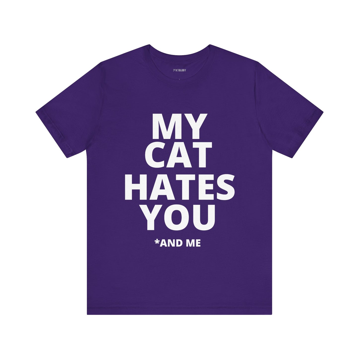 CAT HATES YOU