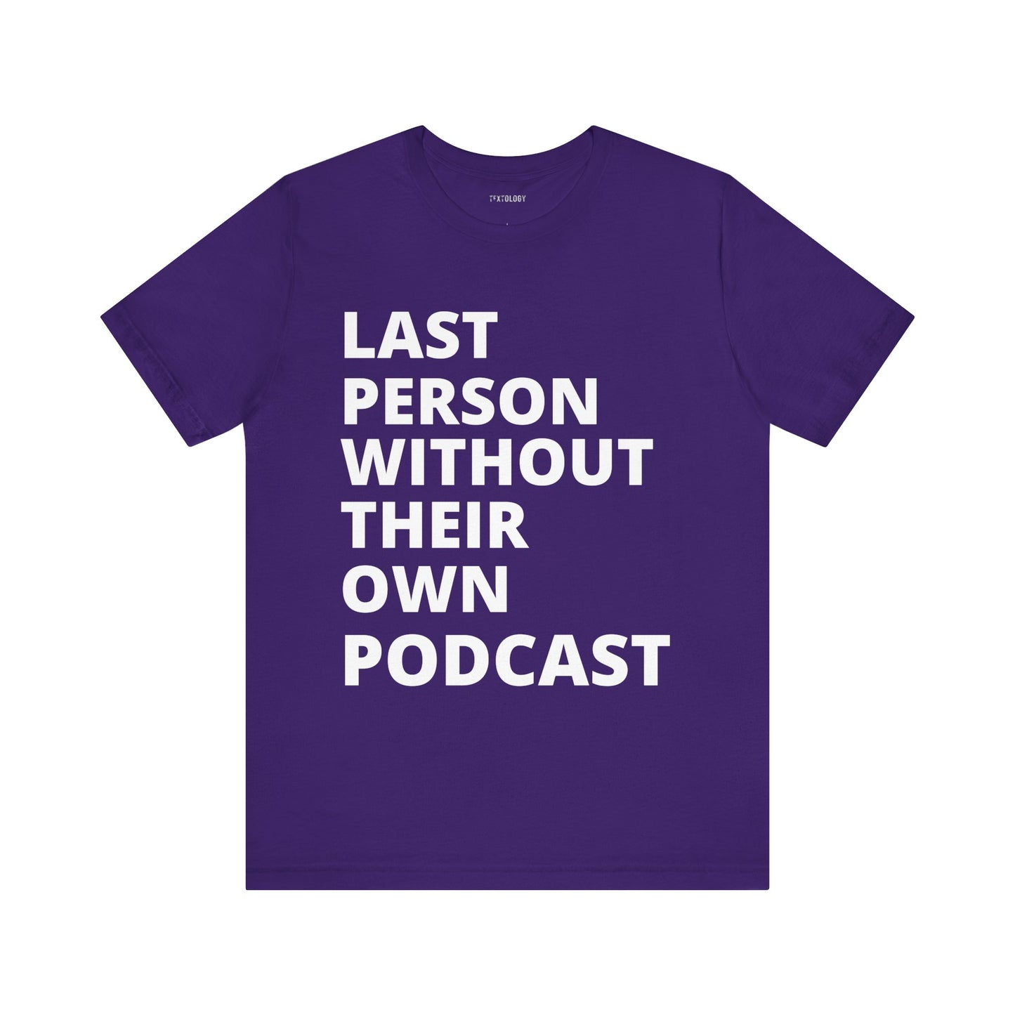 LAST PERSON WITHOUT PODCAST