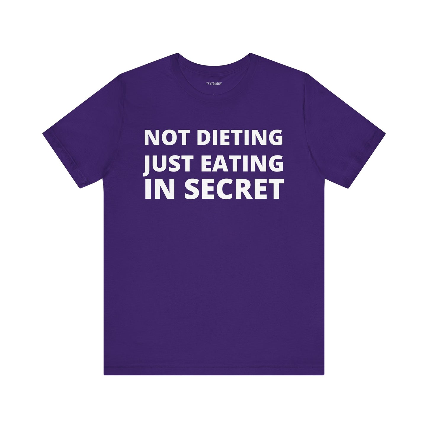 NOT DIETING
