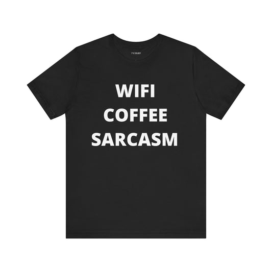 WIFI COFFEE SARCASM