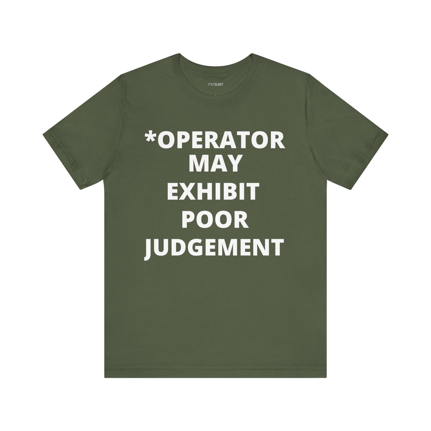 EXHIBIT POOR JUDGEMENT