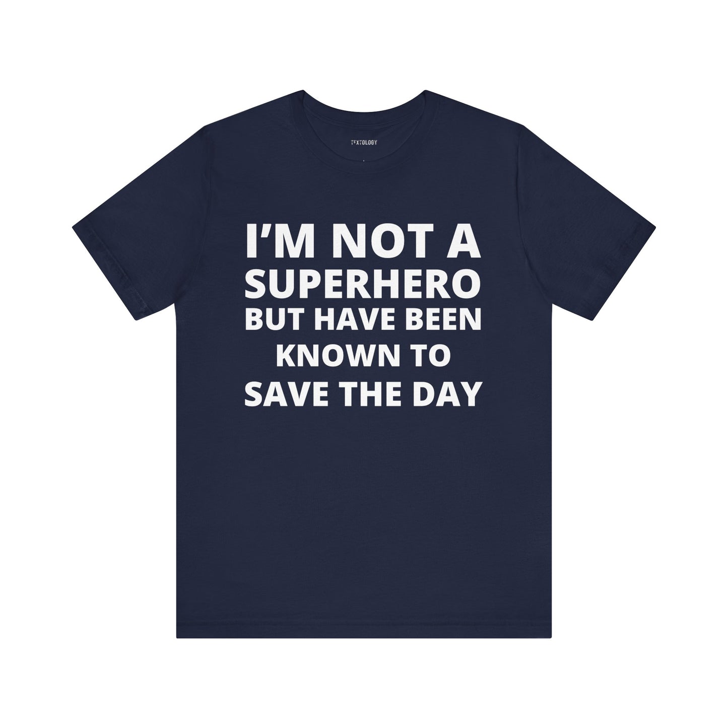NOT A SUPERHERO