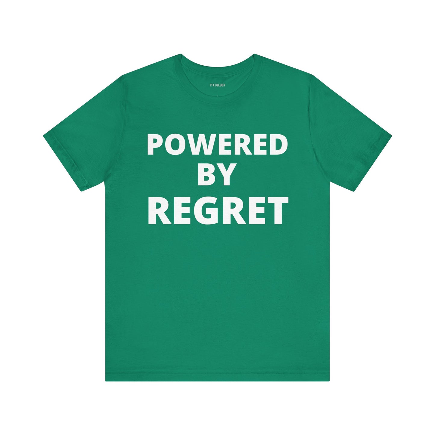 POWERED BY REGRET