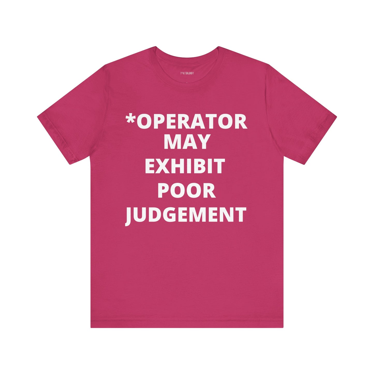 EXHIBIT POOR JUDGEMENT