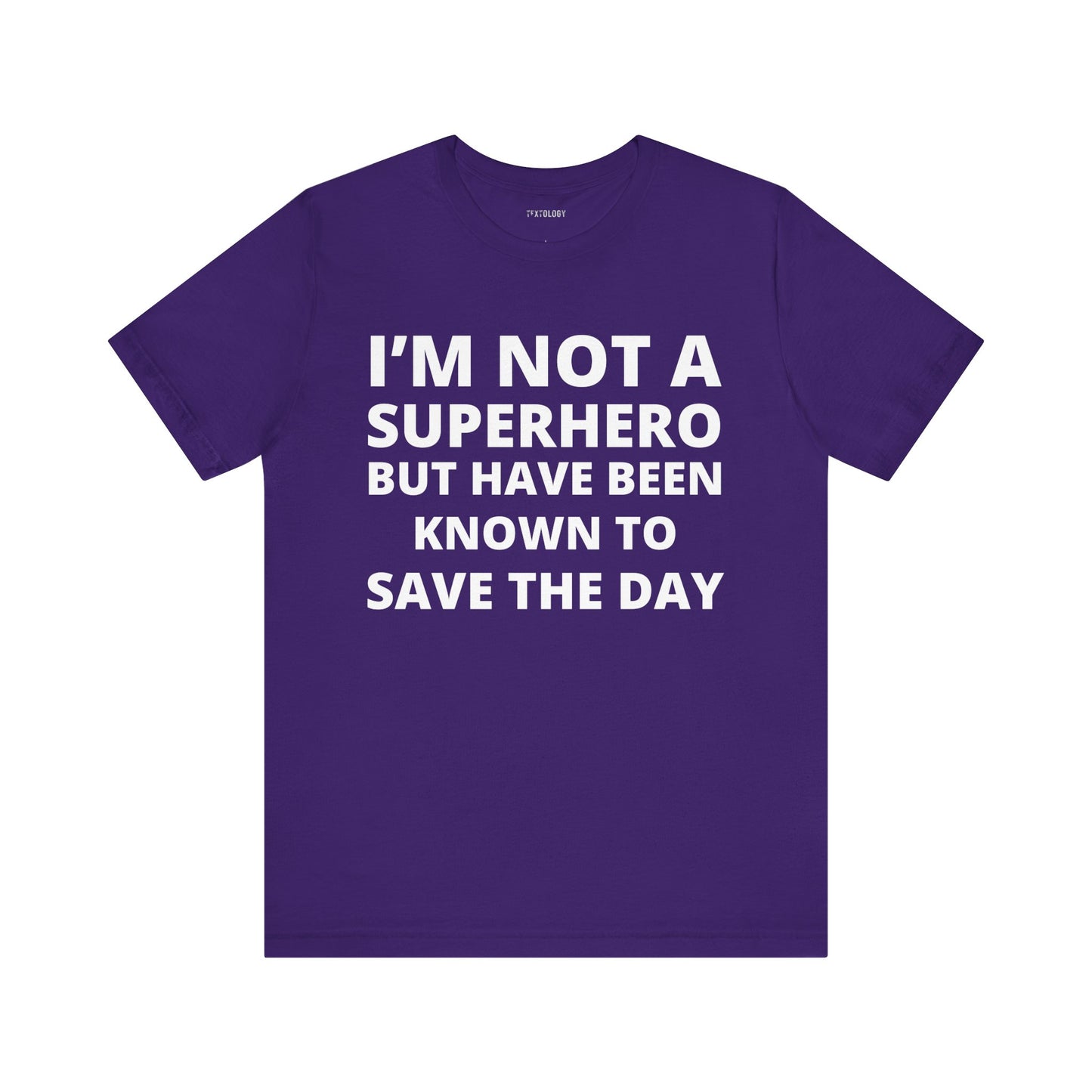 NOT A SUPERHERO
