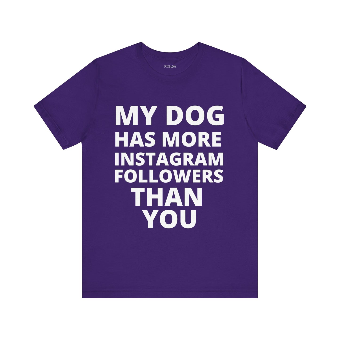 DOG MORE FOLLOWERS