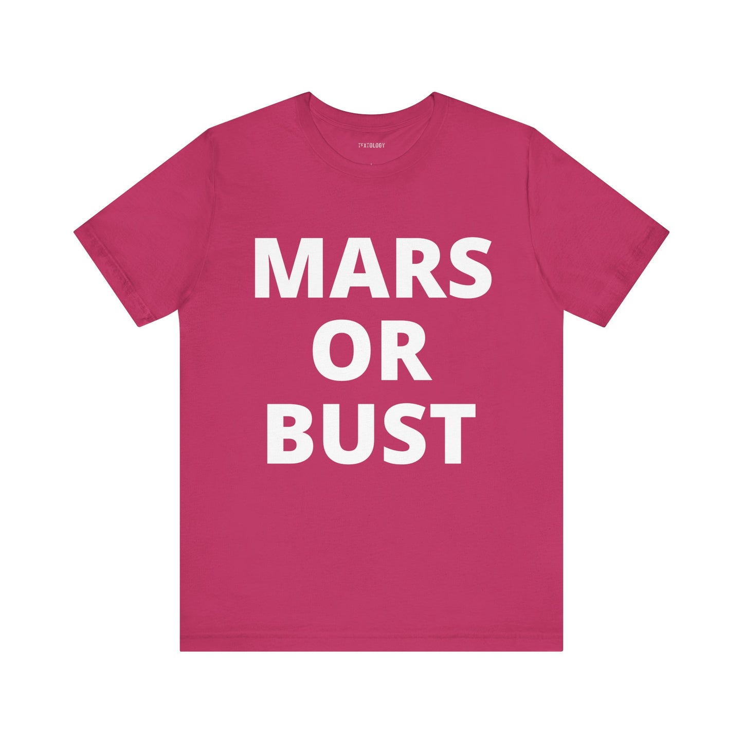 MARS OR BUST