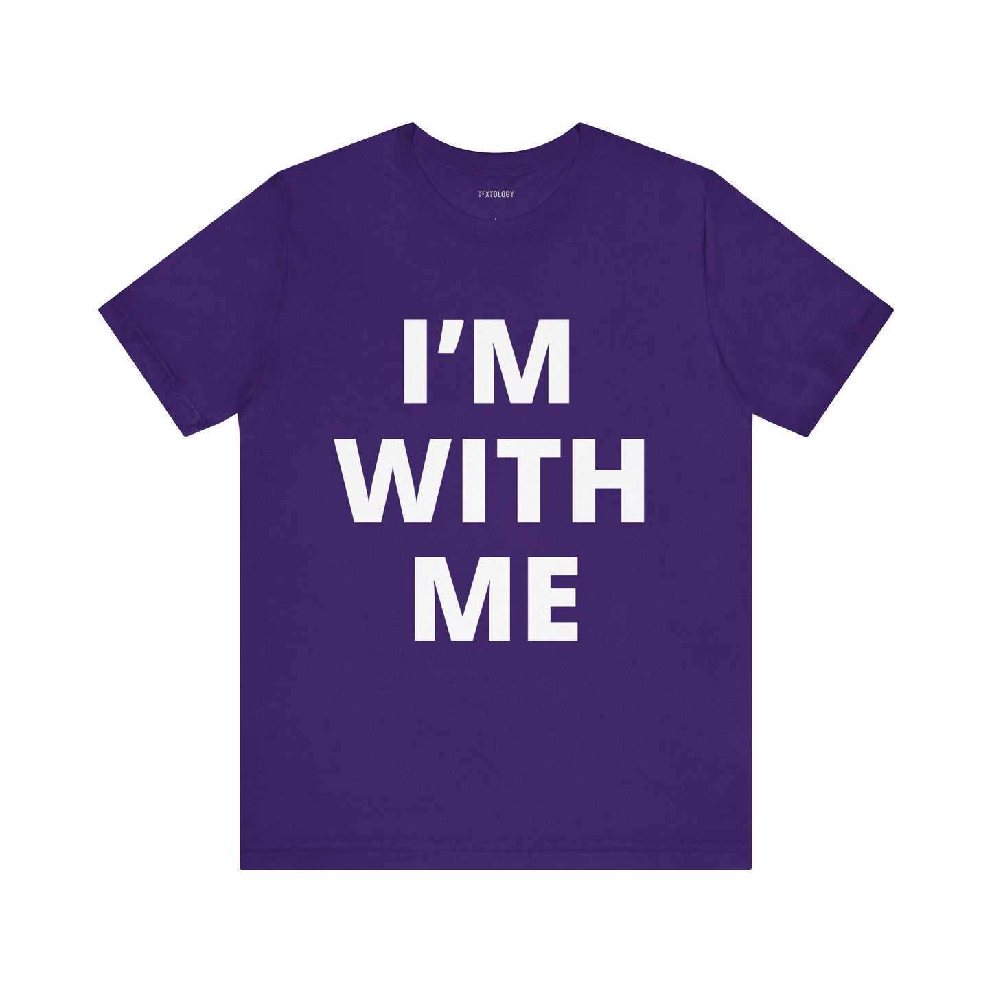 I'M WITH ME