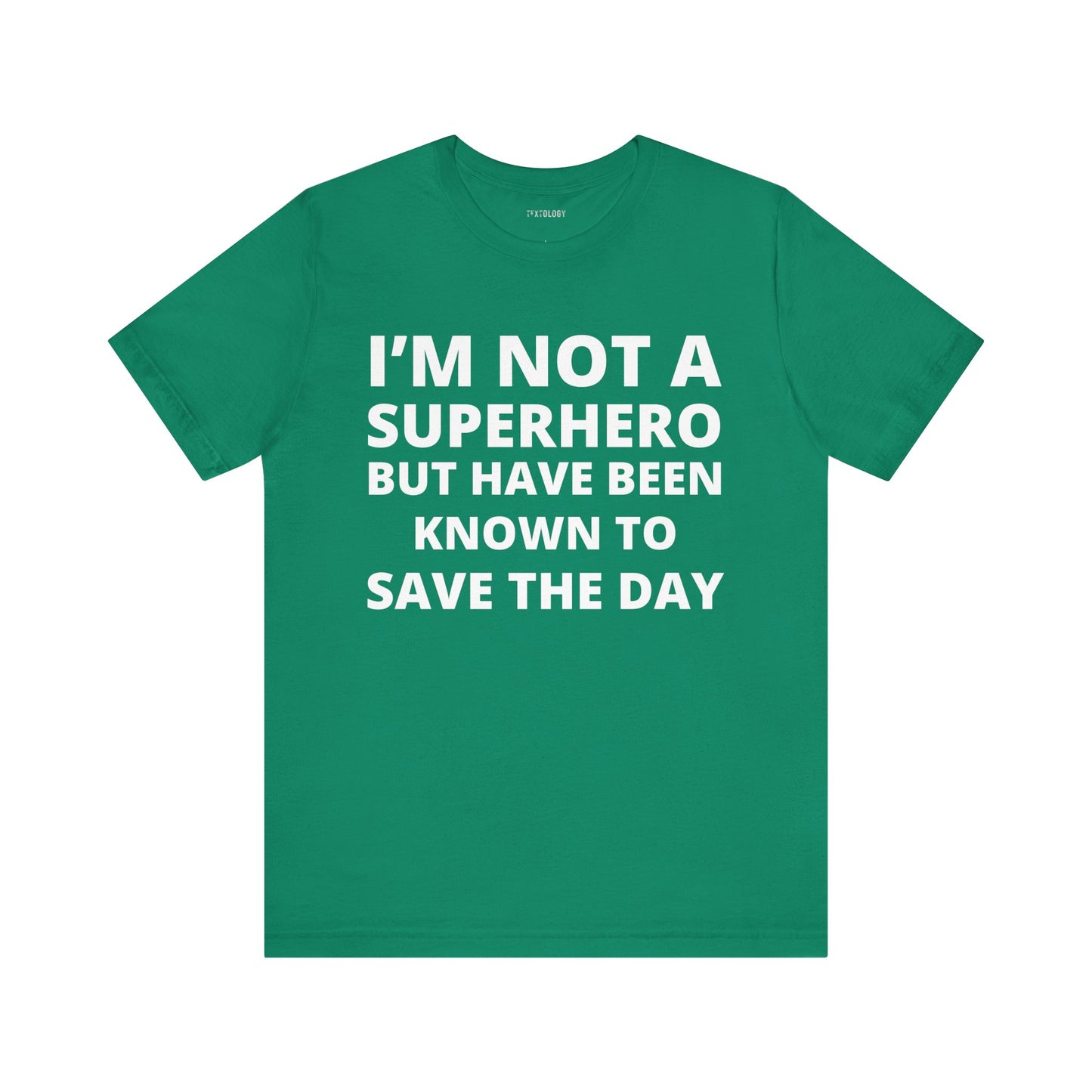 NOT A SUPERHERO