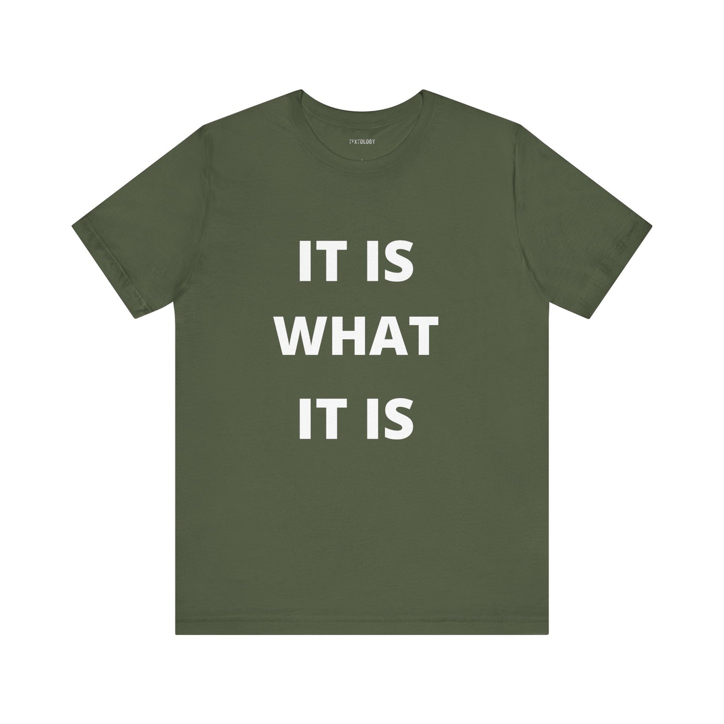 IT IS WHAT IT IS