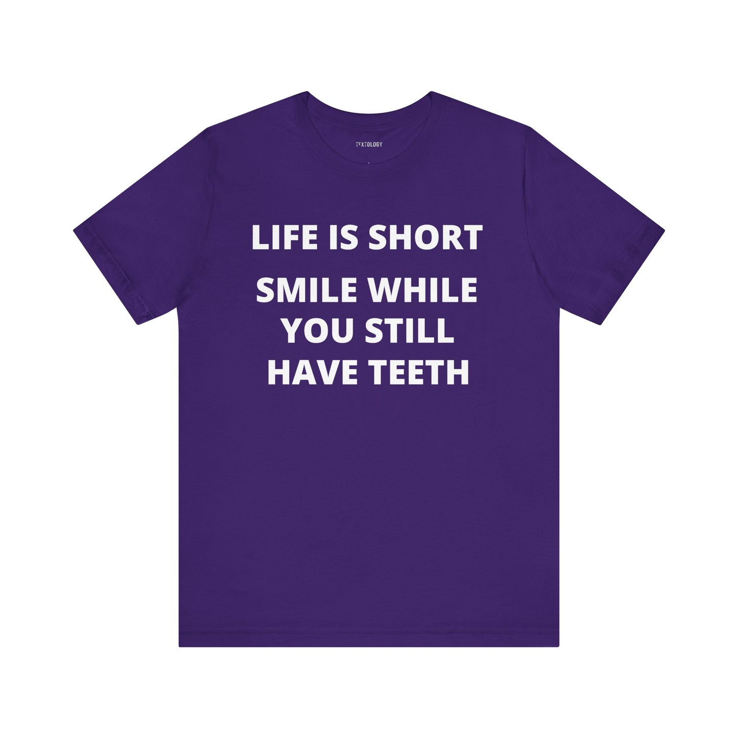 LIFE IS SHORT