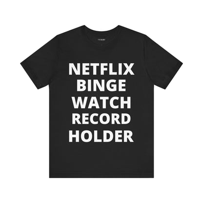 NEFLIX RECORD HOLDER