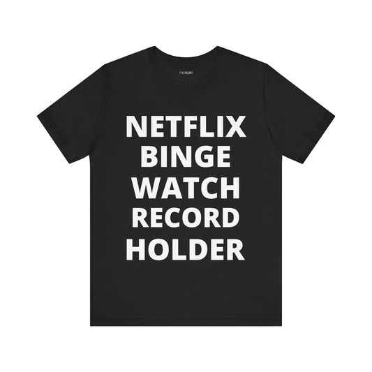 NEFLIX RECORD HOLDER
