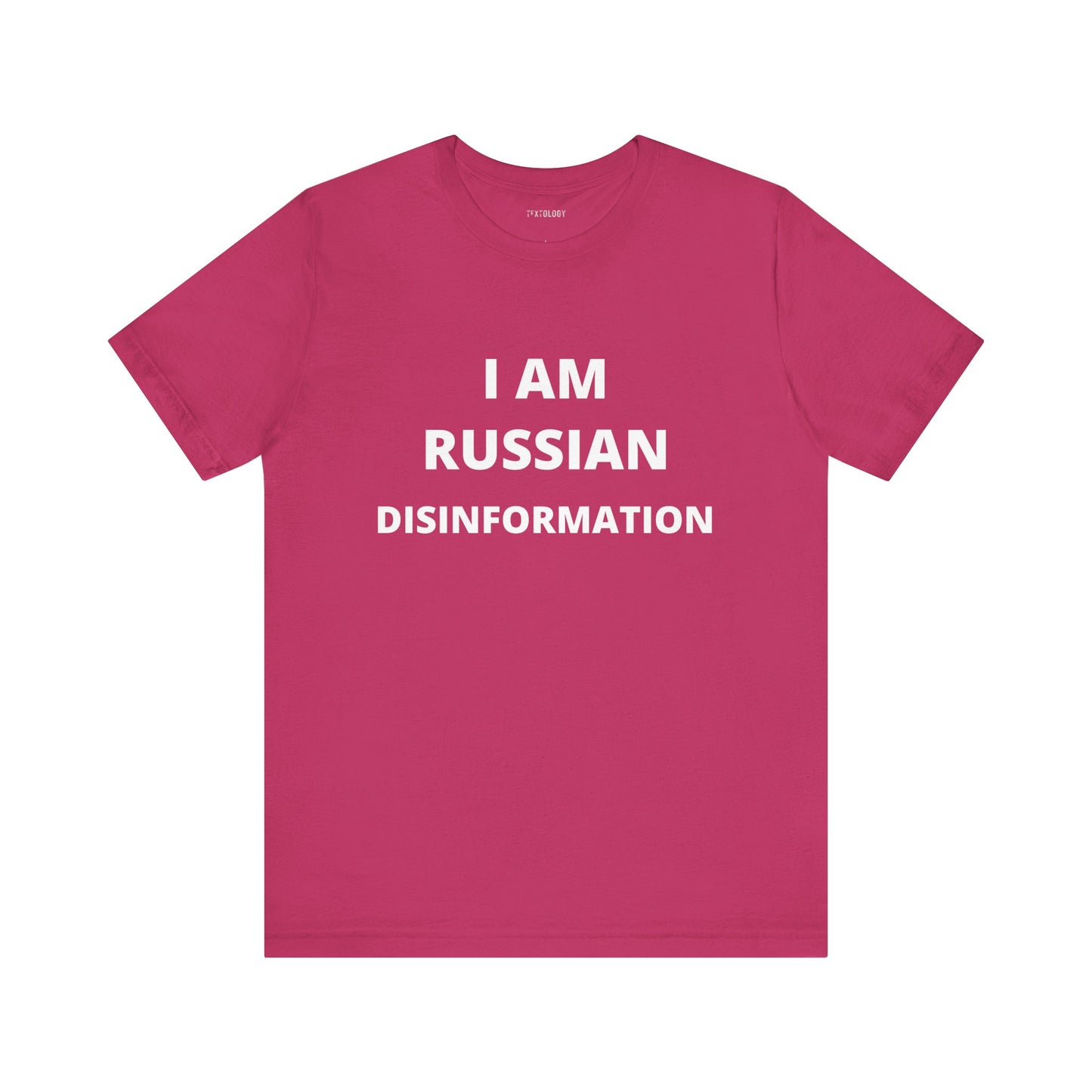 I AM RUSSIAN DISINFORMATION