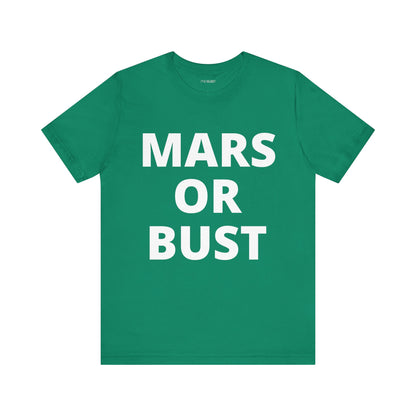 MARS OR BUST