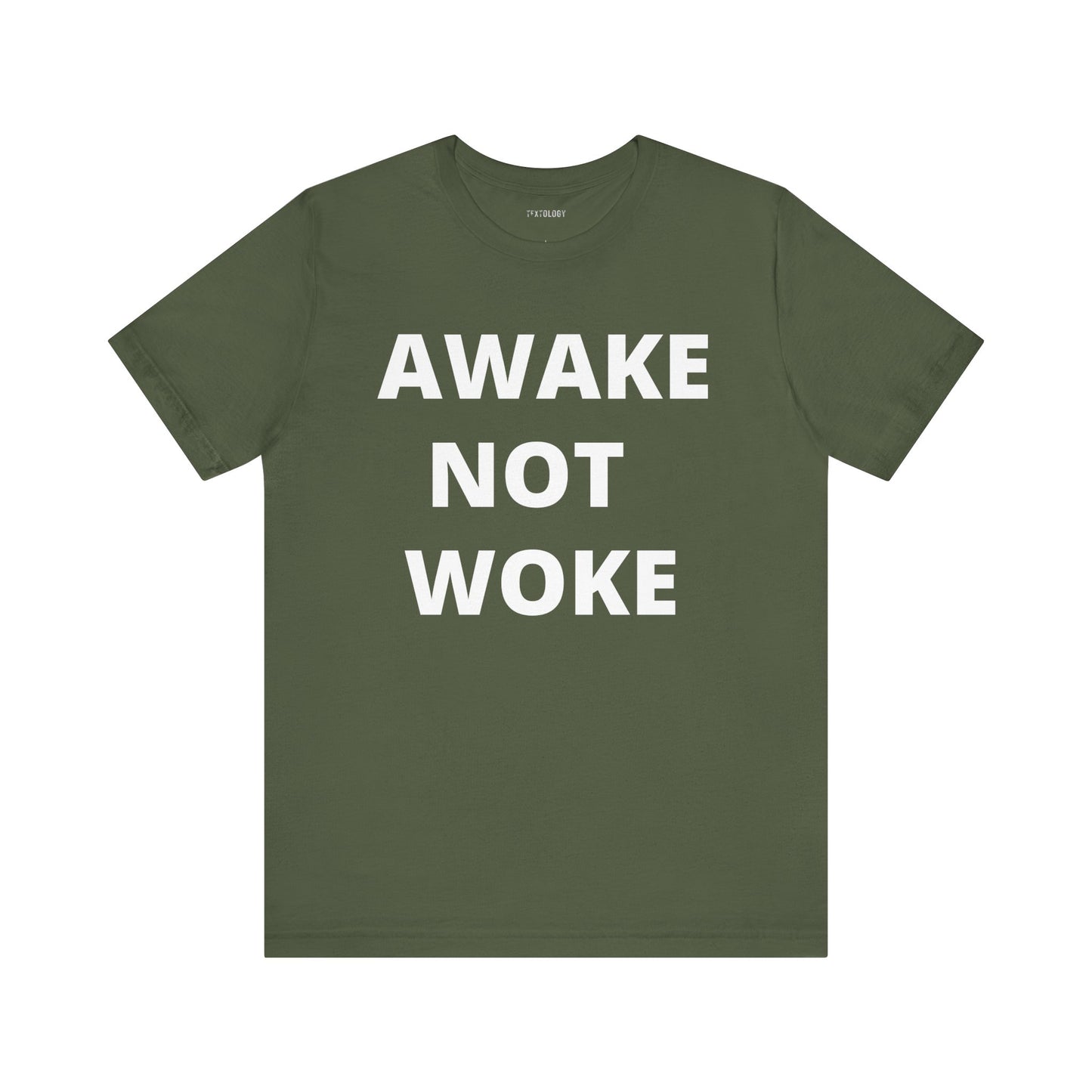 AWAKE NOT WOKE