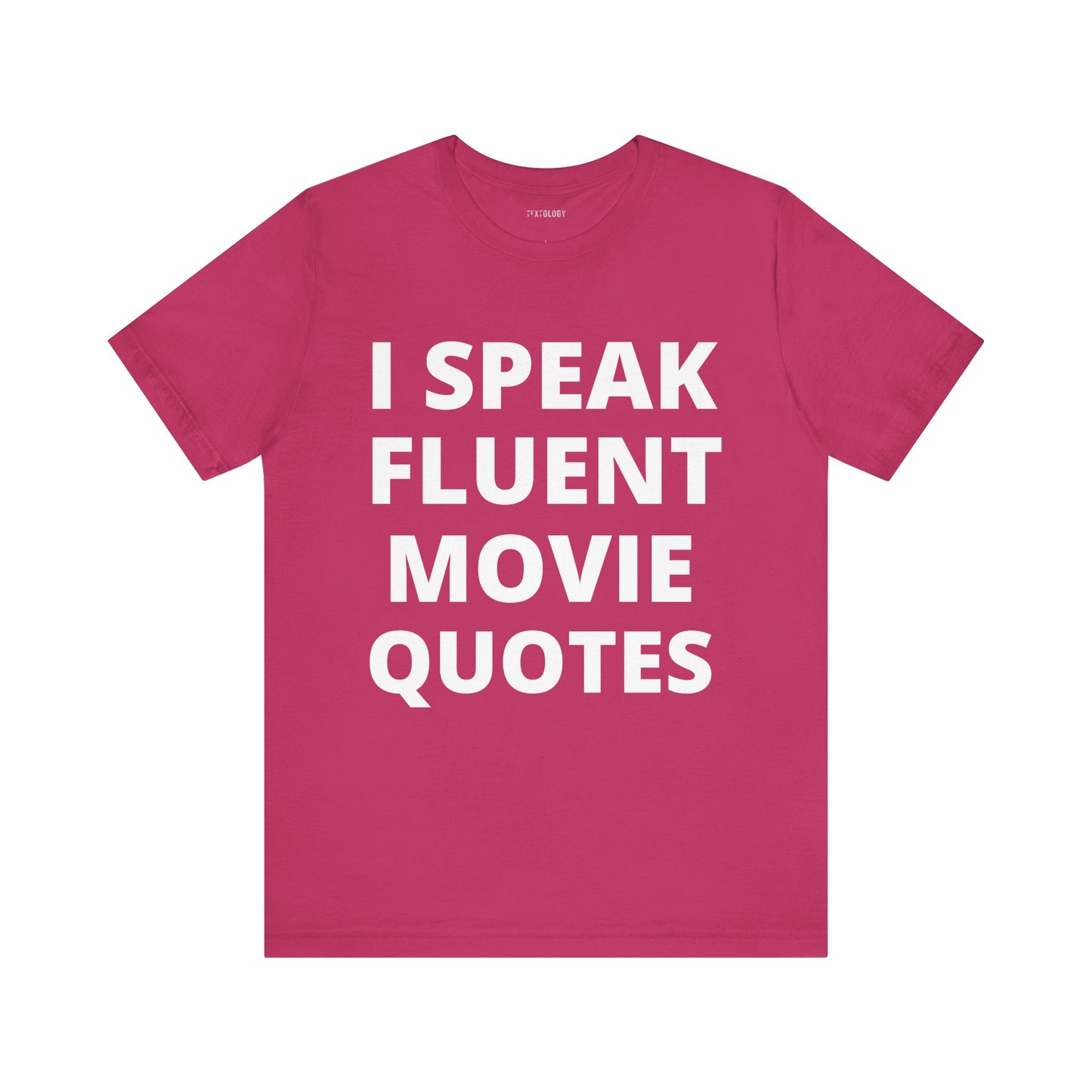 I SPEAK MOVIE QUOTES
