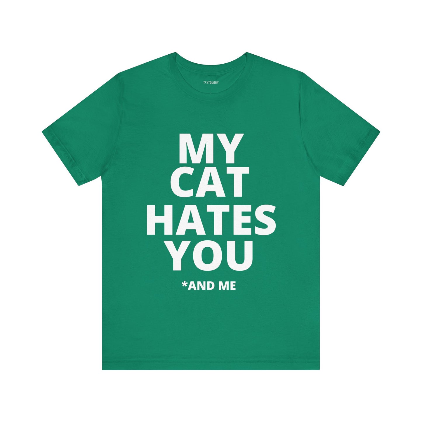 CAT HATES YOU