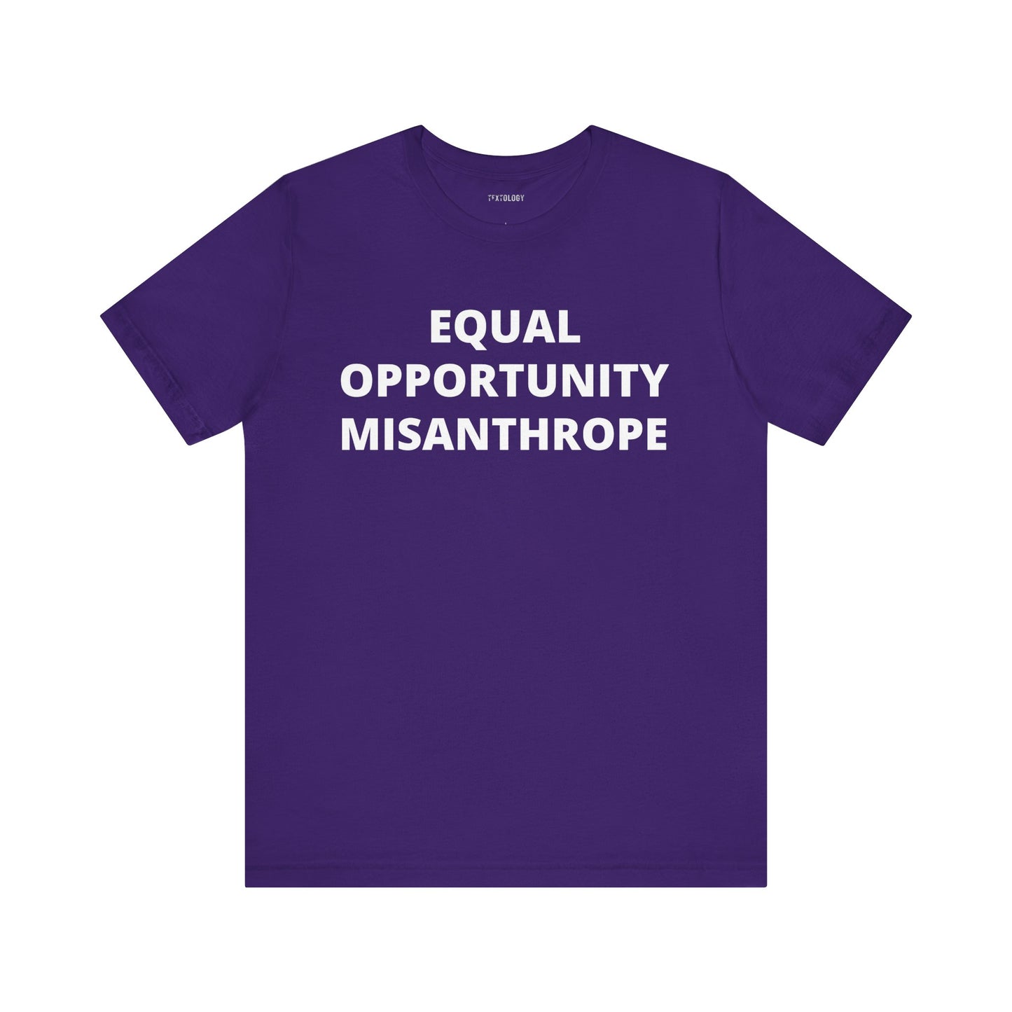 EQUAL OPPORTUNITY MISANTHROPE