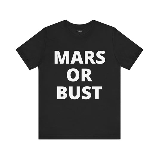 MARS OR BUST