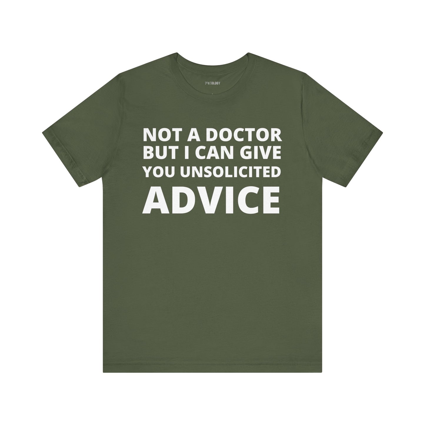 NOT A DOCTOR